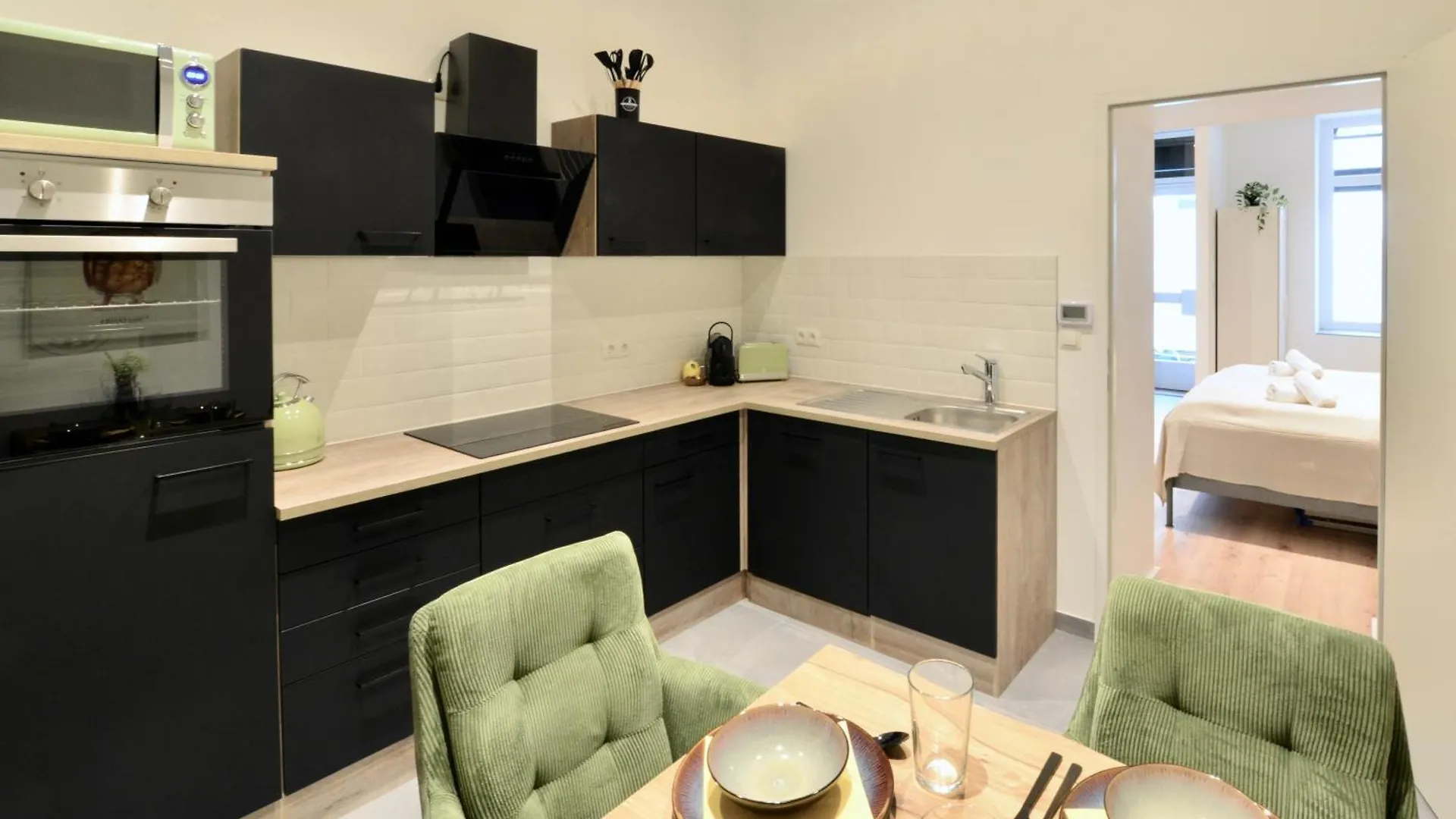 Urban Alley Apartment Vienna 0*,